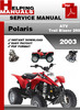 Thumbnail Polaris ATV Trail Blazer 250 2003 Service Repair Manual Download