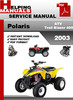 Thumbnail Polaris ATV Trail Blazer 400 2003 Service Repair Manual Download