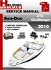 Thumbnail Sea-Doo 210 Challanger 2010 Service Repair Manual Download