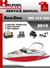 Thumbnail Sea-Doo 200 210 230 2010 Service Repair Manual Download
