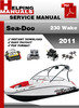 Thumbnail Sea-Doo 230 Wake 2011 Service Repair Manual Download