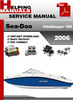 Thumbnail Sea-Doo Challenger 180 2006 Service Repair Manual Download