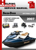 Thumbnail Sea-Doo GTX Wake 4-TEC 2007 Service Repair Manual Download Thumbnail Sea-Doo GTX Wake 4-TEC 2007 Service Repair Manual Download