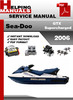 Thumbnail Sea-Doo GTX Supercharged 2006 Service Repair Manual Download Thumbnail Sea-Doo GTX Supercharged 2006 Service Repair Manual Download