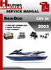 Thumbnail Sea-Doo LRV DI 2003 Service Repair Manual Download Thumbnail Sea-Doo LRV DI 2003 Service Repair Manual Download