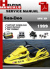 Thumbnail Sea-Doo SPX XP 1999 Service Repair Manual Download Thumbnail Sea-Doo SPX XP 1999 Service Repair Manual Download