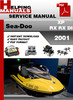 Thumbnail Sea-Doo XP RX RX DI 2001 Service Repair Manual Download