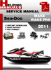 Thumbnail Sea-Doo WAKE WAKE PRO 2011 Service Repair Manual Download