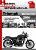 Thumbnail Triumph Bonneville 2001-2007 Service Repair Manual Download