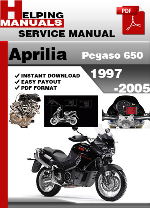 Product picture Aprilia Pegaso 650 1997-2005 Service Repair Manual Download