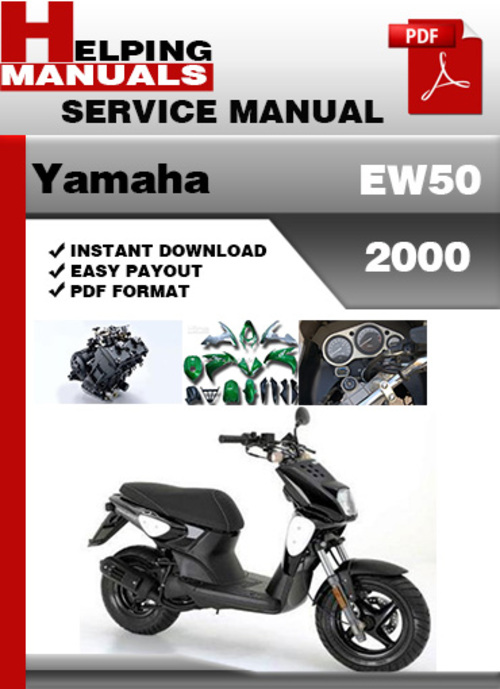 Product picture Yamaha EW50 2000 Service Repair Manual Download