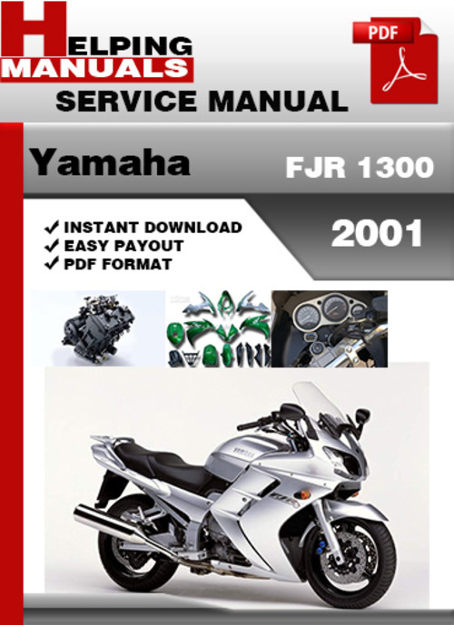 Product picture Yamaha FJR1300 2001 Service Repair Manual Download