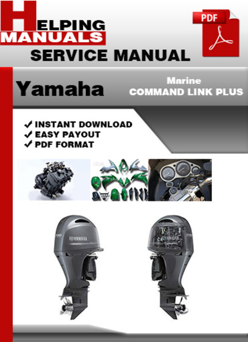 Product picture Yamaha Marine COMMAND LINK PLUS Service Repair Manual Download