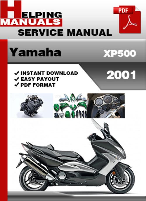 Product picture Yamaha XP500 2001 Service Repair Manual Download