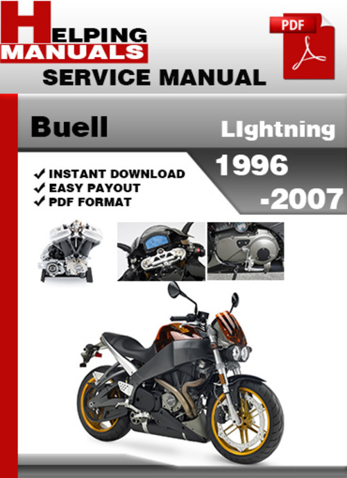 Product picture Buell LIghtning 1996-2007 Service Repair Manual Download