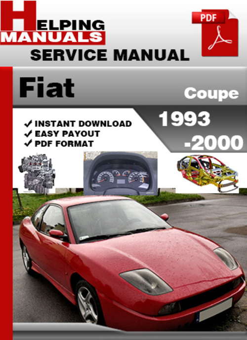 Product picture Fiat Coupe 1993-2000 Service Repair Manual Download
