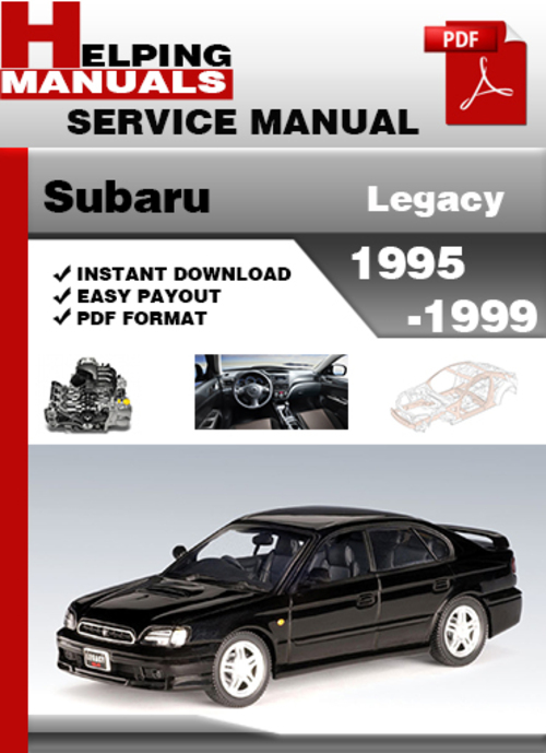 Product picture Subaru Legacy 1995-1999 Service Repair Manual Download