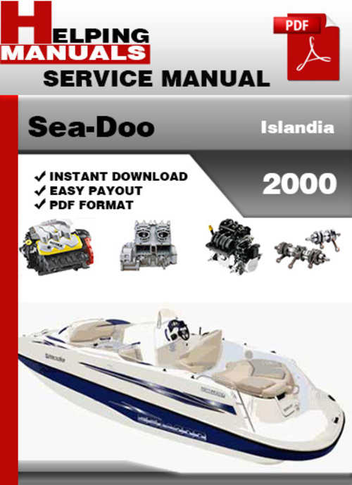 Product picture Sea-Doo Islandia 2000 Service Repair Manual Download
